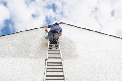 Peinture extérieure à Vernines — façades et ravalement