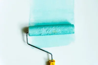 Peinture intérieure à Vernines — murs, plafonds et boiseries